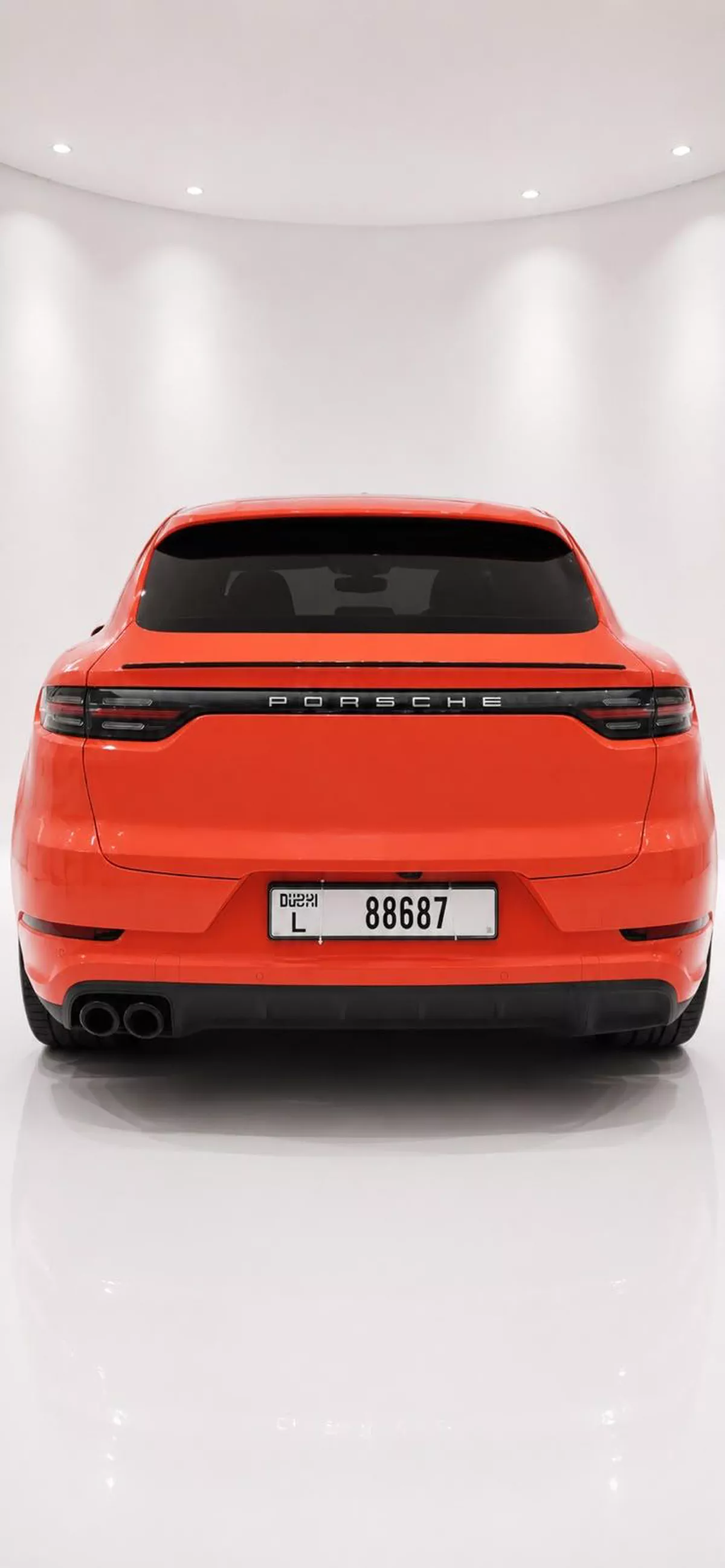 2020 Porsche Cayenne Coupe GCC-2-2