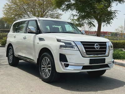 !! 2021 !! NISSAN | PATROL | SE TITANIUM | GCC | SERVICE HISTORY-0
