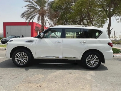 !! 2021 !! NISSAN | PATROL | SE TITANIUM | GCC | SERVICE HISTORY-4