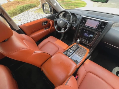 !! 2021 !! NISSAN | PATROL | SE TITANIUM | GCC | SERVICE HISTORY-10