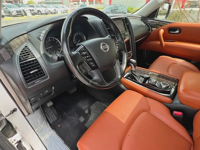 !! 2021 !! NISSAN | PATROL | SE TITANIUM | GCC | SERVICE HISTORY-13