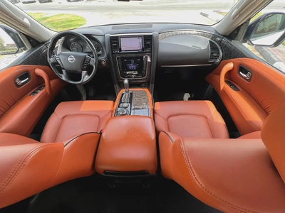 !! 2021 !! NISSAN | PATROL | SE TITANIUM | GCC | SERVICE HISTORY-16