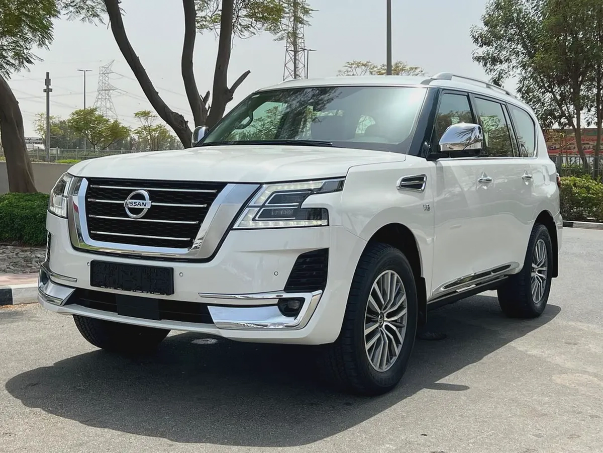 !! 2021 !! NISSAN | PATROL | SE TITANIUM | GCC | SERVICE HISTORY-1-1