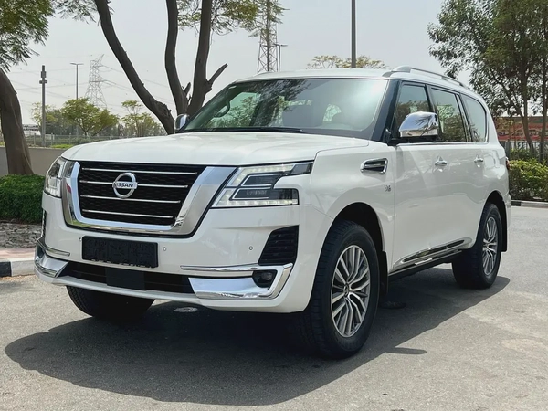 !! 2021 !! NISSAN | PATROL | SE TITANIUM | GCC | SERVICE HISTORY