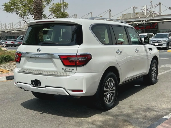 !! 2021 !! NISSAN | PATROL | SE TITANIUM | GCC | SERVICE HISTORY
