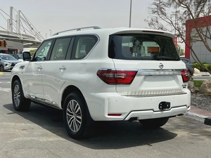 !! 2021 !! NISSAN | PATROL | SE TITANIUM | GCC | SERVICE HISTORY