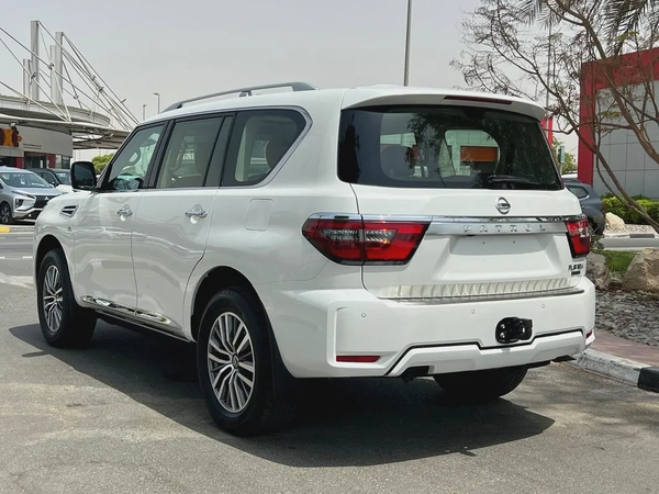 !! 2021 !! NISSAN | PATROL | SE TITANIUM | GCC | SERVICE HISTORY