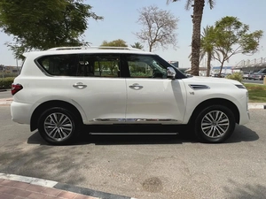 !! 2021 !! NISSAN | PATROL | SE TITANIUM | GCC | SERVICE HISTORY