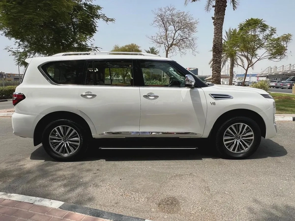 !! 2021 !! NISSAN | PATROL | SE TITANIUM | GCC | SERVICE HISTORY