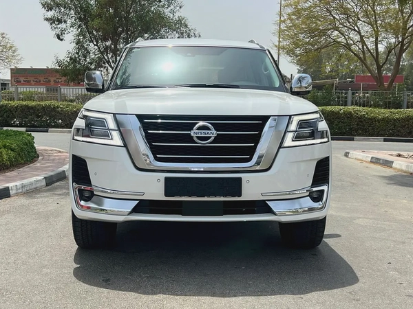 !! 2021 !! NISSAN | PATROL | SE TITANIUM | GCC | SERVICE HISTORY