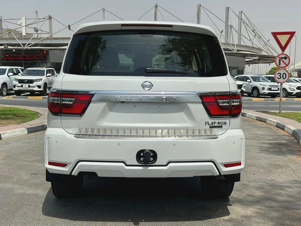 !! 2021 !! NISSAN | PATROL | SE TITANIUM | GCC | SERVICE HISTORY