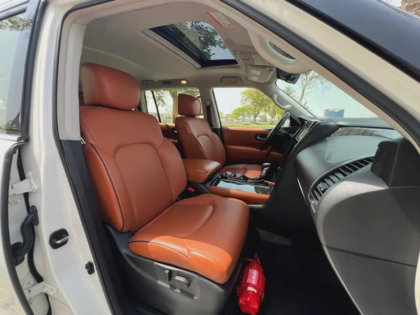 !! 2021 !! NISSAN | PATROL | SE TITANIUM | GCC | SERVICE HISTORY
