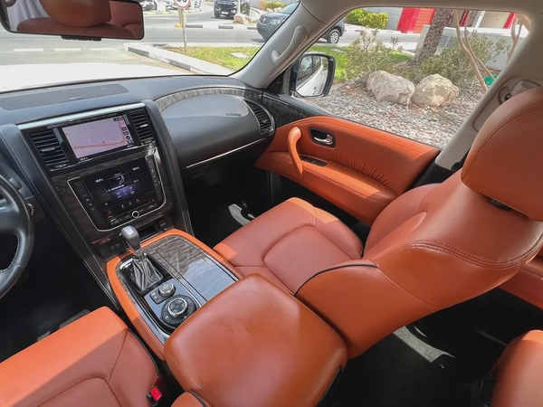 !! 2021 !! NISSAN | PATROL | SE TITANIUM | GCC | SERVICE HISTORY