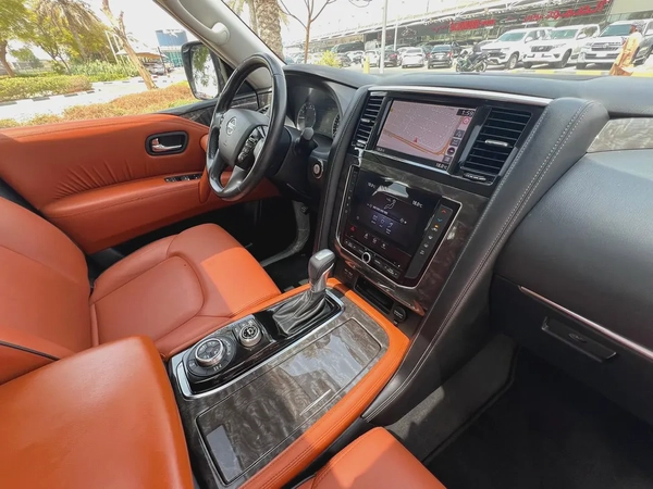 !! 2021 !! NISSAN | PATROL | SE TITANIUM | GCC | SERVICE HISTORY