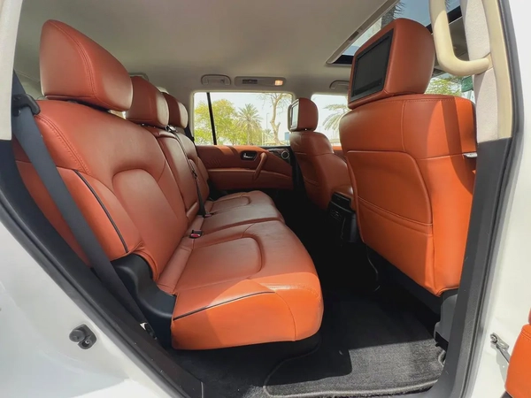!! 2021 !! NISSAN | PATROL | SE TITANIUM | GCC | SERVICE HISTORY