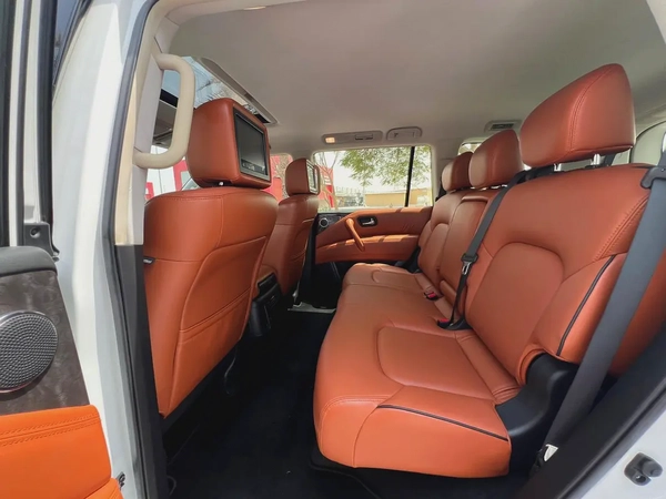 !! 2021 !! NISSAN | PATROL | SE TITANIUM | GCC | SERVICE HISTORY