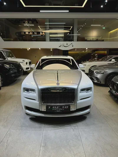 Pristine 2015 Rolls-Royce Ghost | GCC Specs | Low Mileage-0
