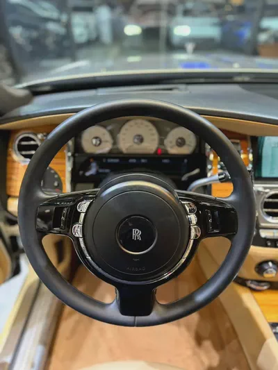 Pristine 2015 Rolls-Royce Ghost | GCC Specs | Low Mileage-9