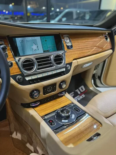 Pristine 2015 Rolls-Royce Ghost | GCC Specs | Low Mileage-10