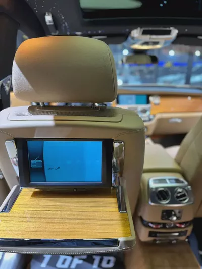 Pristine 2015 Rolls-Royce Ghost | GCC Specs | Low Mileage-11