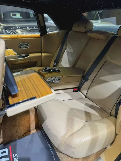 Pristine 2015 Rolls-Royce Ghost | GCC Specs | Low Mileage-13