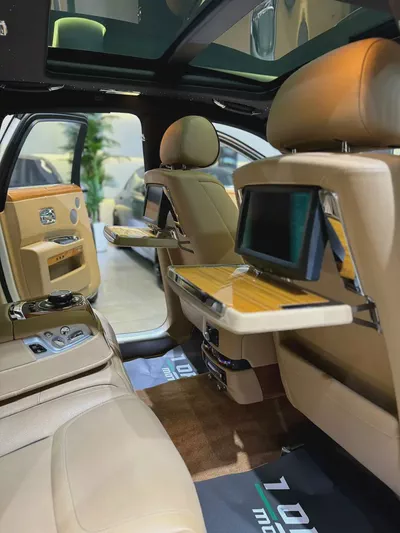 Pristine 2015 Rolls-Royce Ghost | GCC Specs | Low Mileage-14