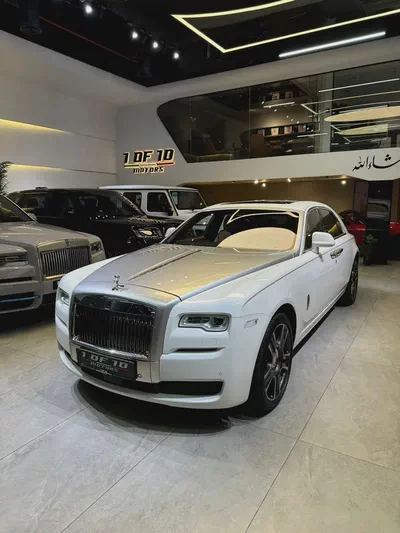 Pristine 2015 Rolls-Royce Ghost | GCC Specs | Low Mileage-1