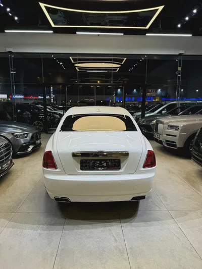 Pristine 2015 Rolls-Royce Ghost | GCC Specs | Low Mileage-3