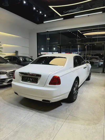 Pristine 2015 Rolls-Royce Ghost | GCC Specs | Low Mileage-4