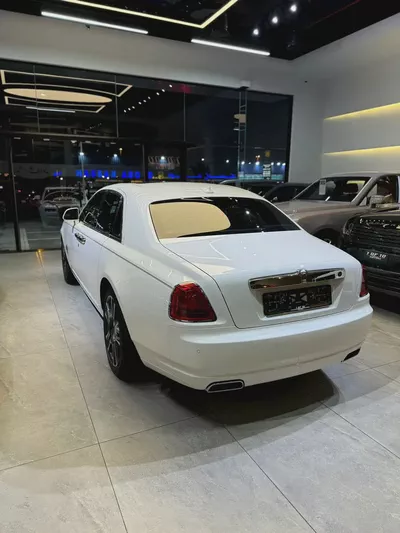 Pristine 2015 Rolls-Royce Ghost | GCC Specs | Low Mileage-5