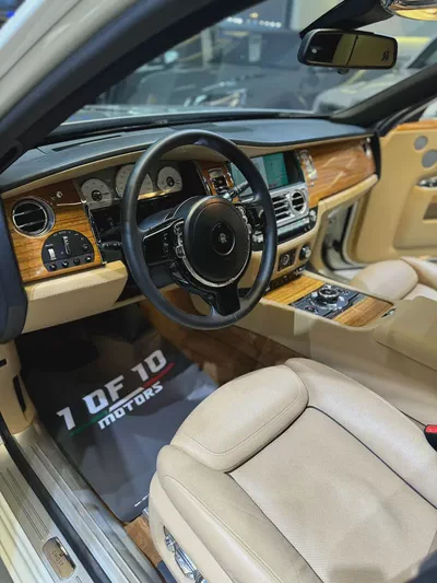 Pristine 2015 Rolls-Royce Ghost | GCC Specs | Low Mileage-8