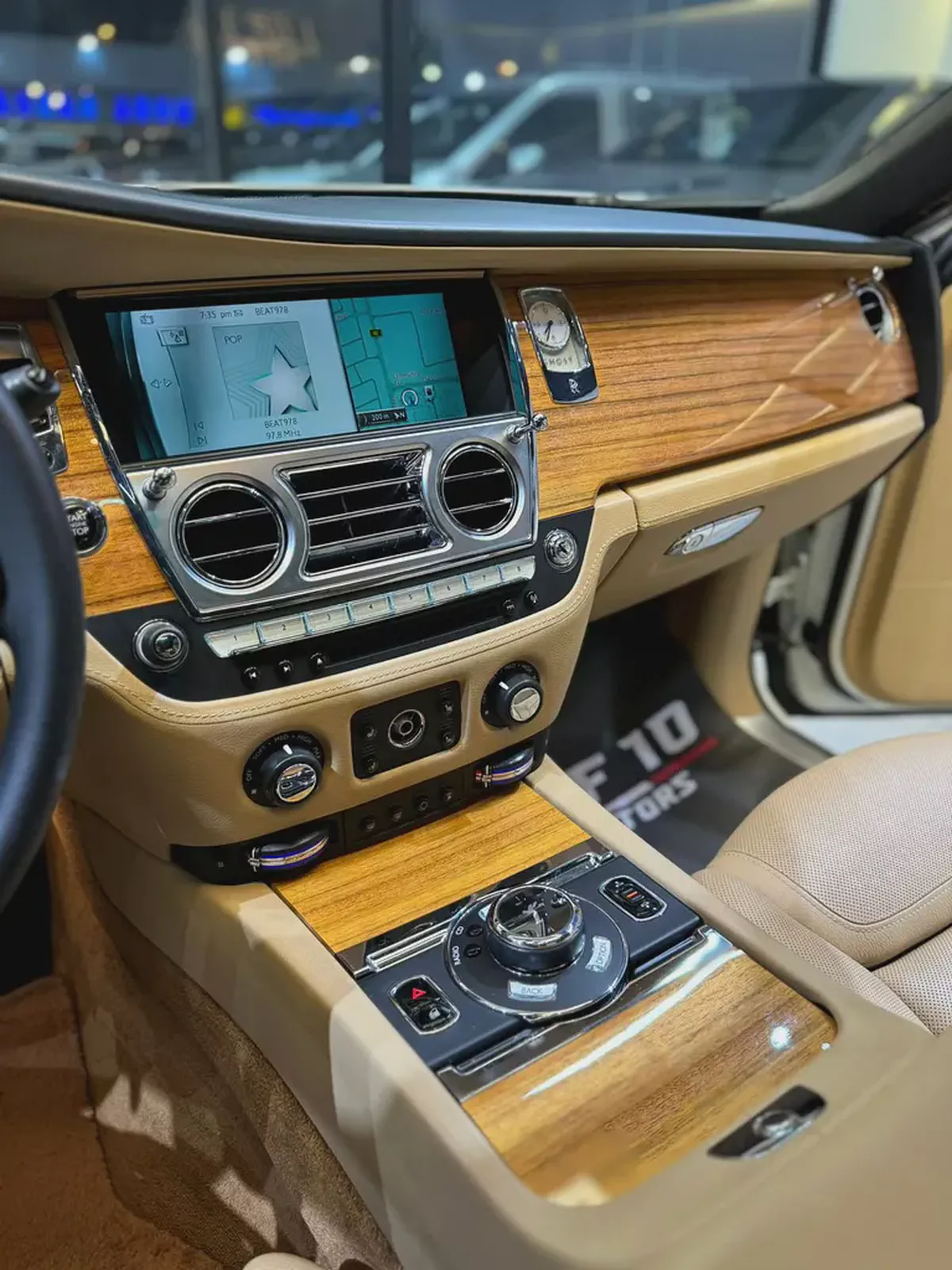 Pristine 2015 Rolls-Royce Ghost | GCC Specs | Low Mileage-10-10