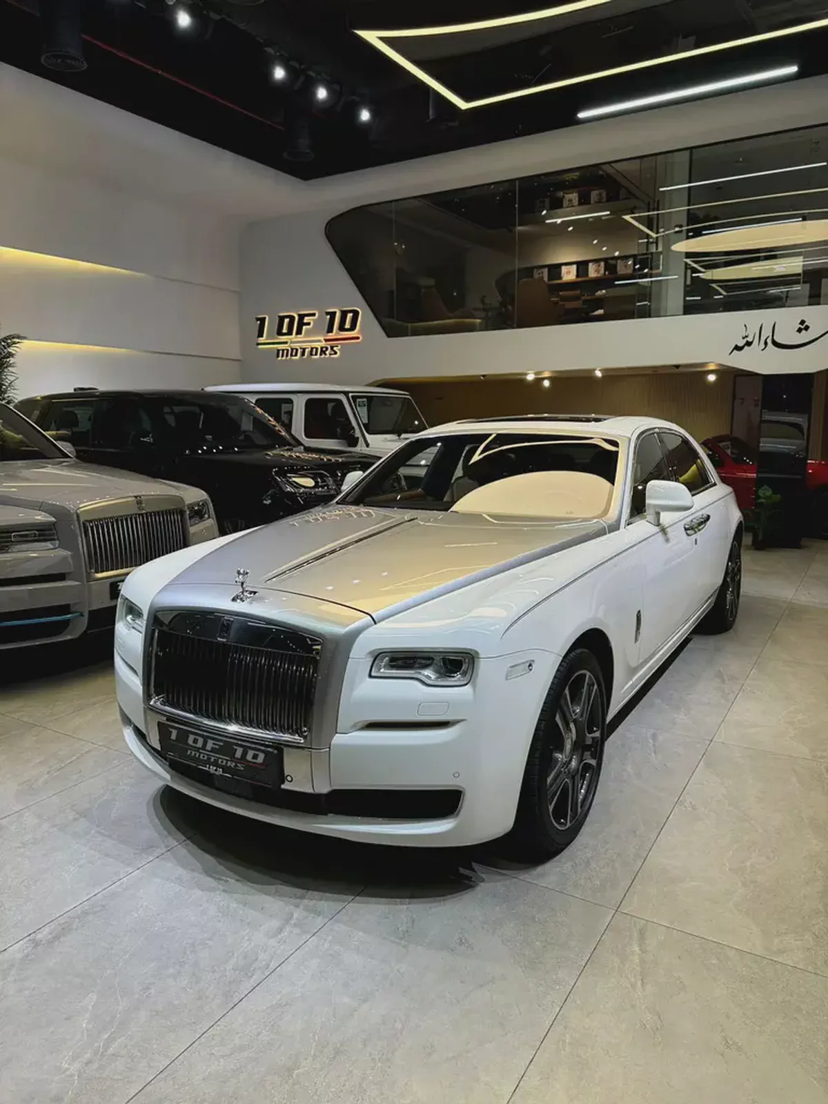 Pristine 2015 Rolls-Royce Ghost | GCC Specs | Low Mileage-1-1