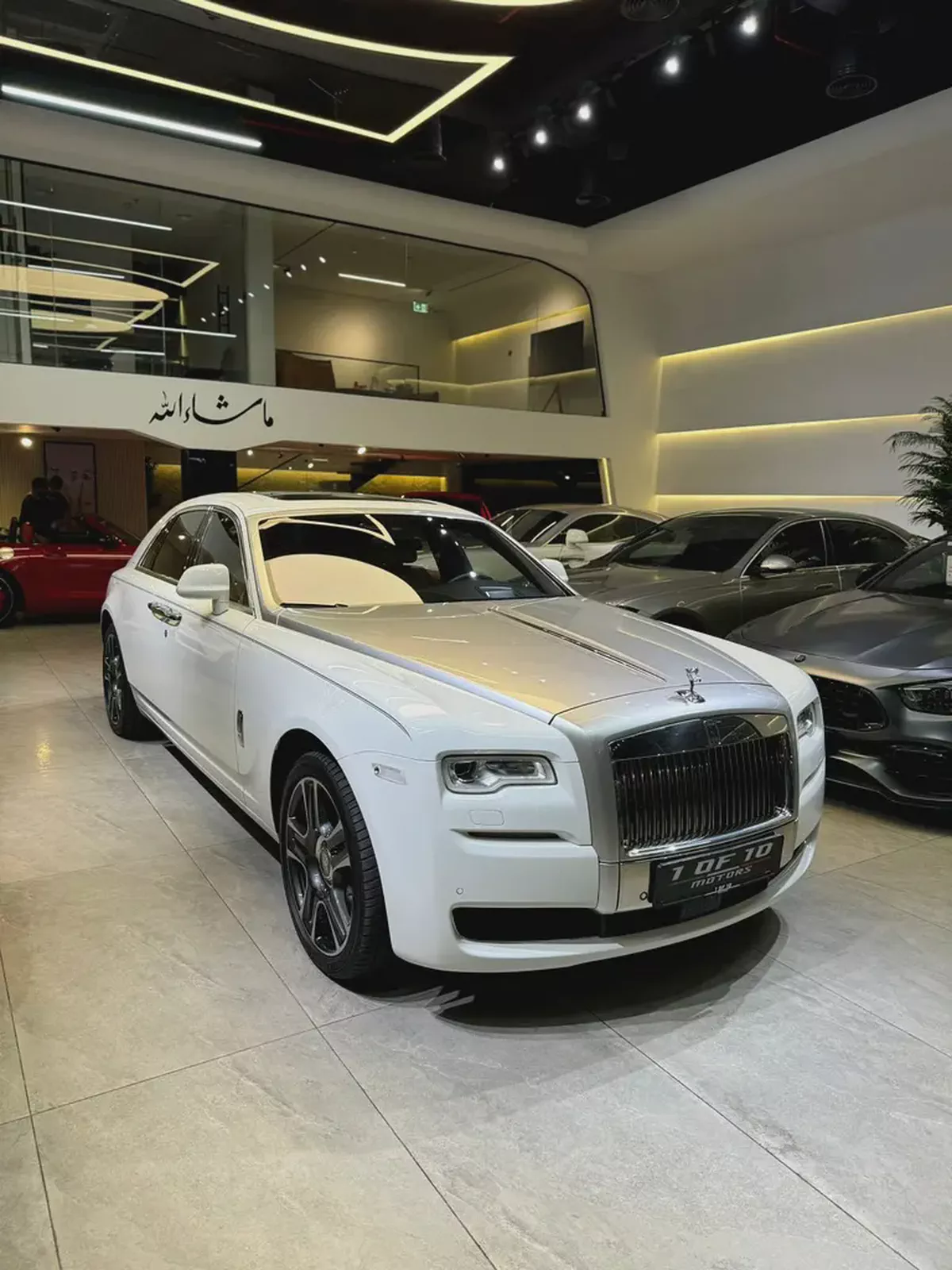 Pristine 2015 Rolls-Royce Ghost | GCC Specs | Low Mileage-2-2