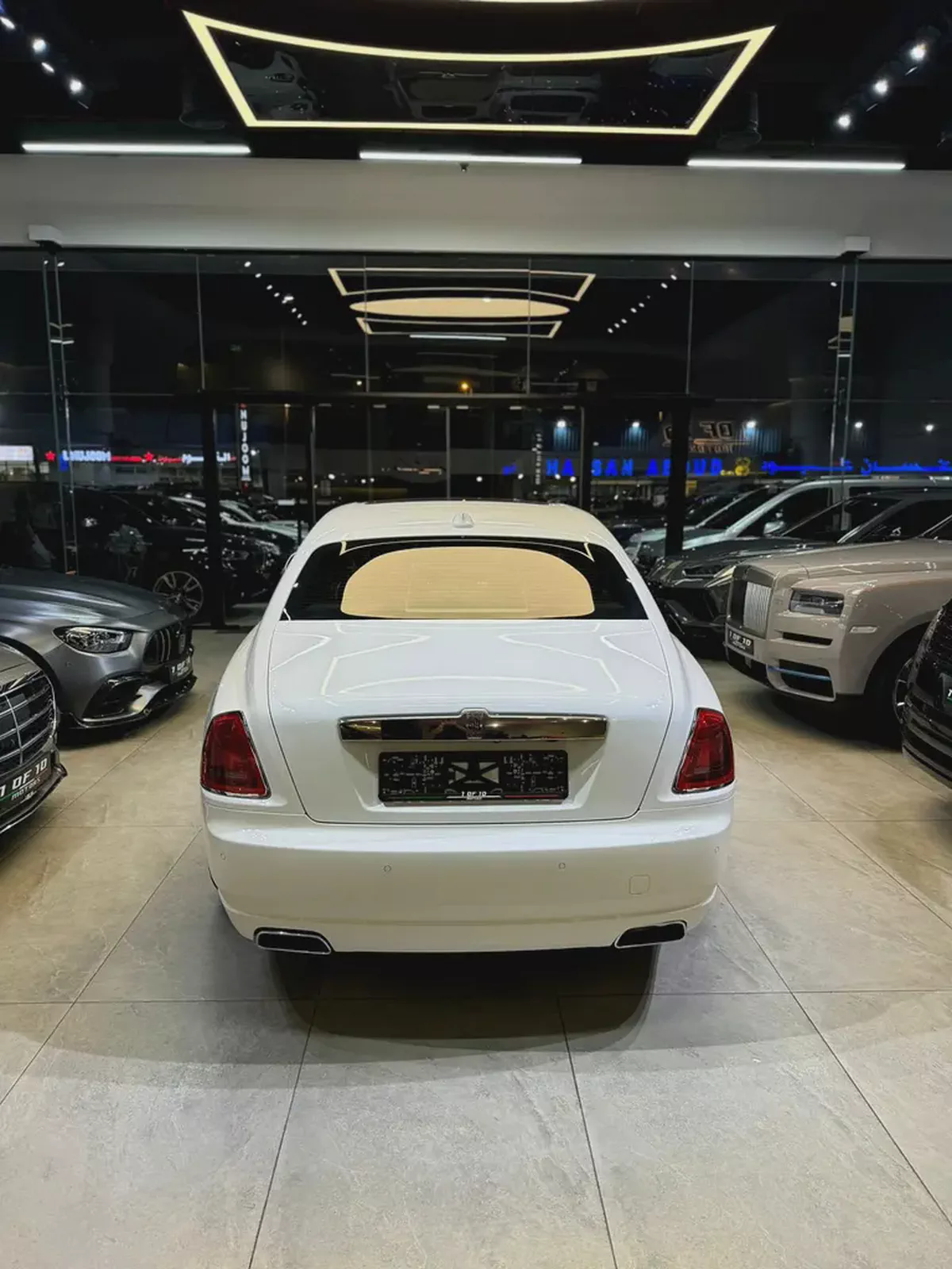 Pristine 2015 Rolls-Royce Ghost | GCC Specs | Low Mileage-3-3