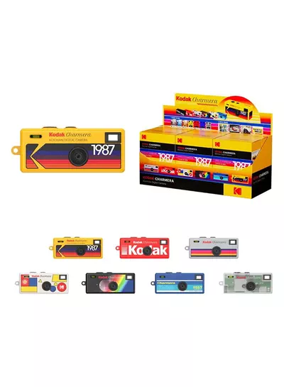 Kodak CHARMERA Keychain Digital Camera Blind Box Single Box (1PC)-2