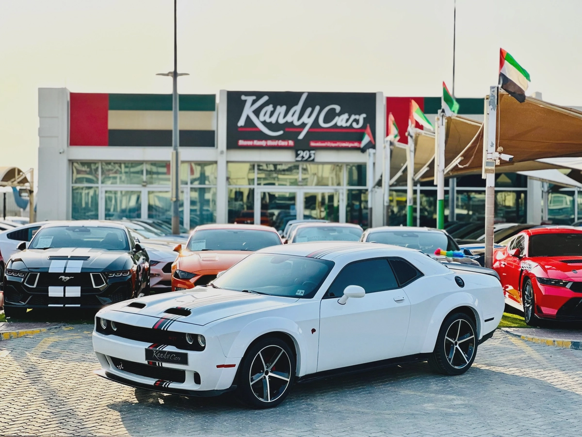 2021 Dodge Challenger SXT