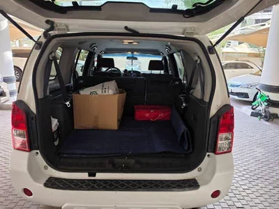 Nissan Pathfinder V6 Nissan Pathfinder 2015 GCC specs-11