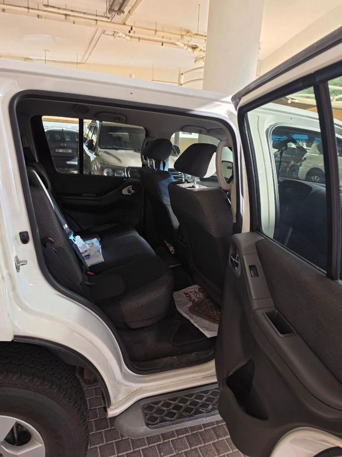 Nissan Pathfinder V6 Nissan Pathfinder 2015 GCC specs-9-0