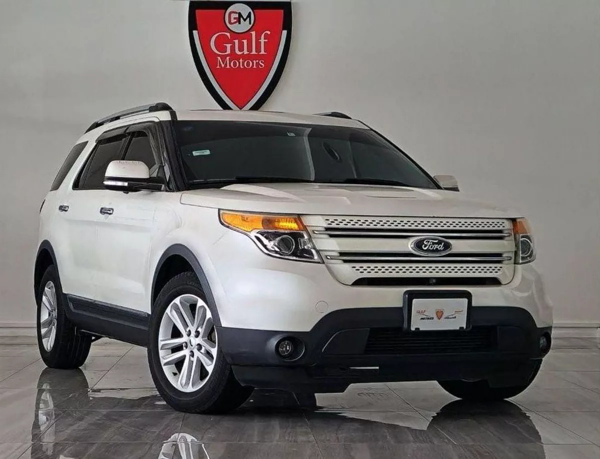 Ford Explorer LIMITED 2.0L-4CYL - FULL OPTION EXCELLENT CONDITION JAPANESE SPECIFICATION