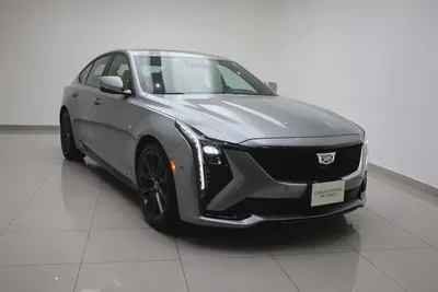 Very Low Mileage 2025 Cadillac CT5 Sport | GCC Specs-0
