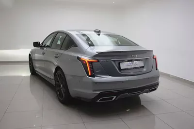 Very Low Mileage 2025 Cadillac CT5 Sport | GCC Specs-2