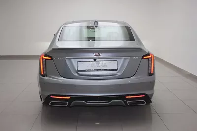 Very Low Mileage 2025 Cadillac CT5 Sport | GCC Specs-3