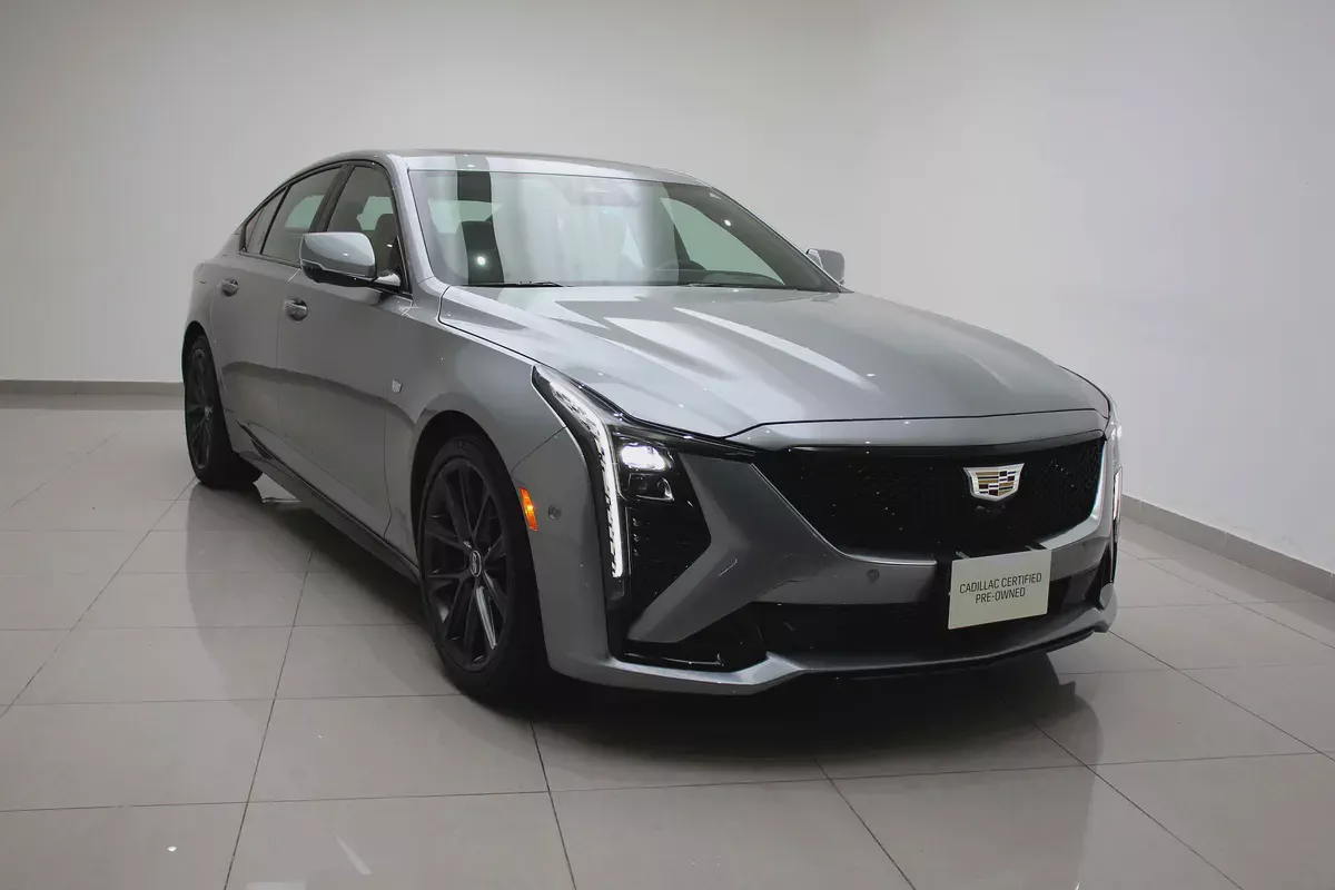 Very Low Mileage 2025 Cadillac CT5 Sport | GCC Specs
