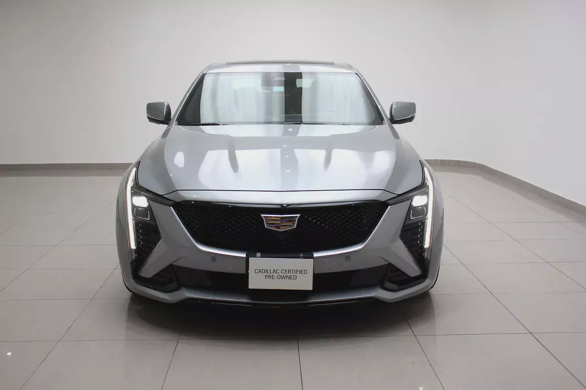 Very Low Mileage 2025 Cadillac CT5 Sport | GCC Specs-1-1