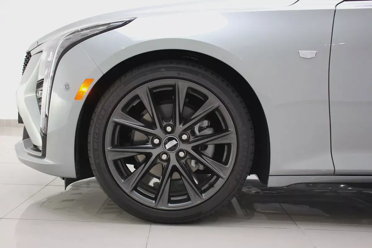 Very Low Mileage 2025 Cadillac CT5 Sport | GCC Specs-5-5