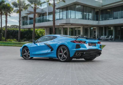 5,875 P.M |  Corvette Z06 3LZ | 0% Downpayment | Excellent Condition!-2
