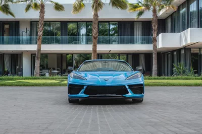 5,875 P.M |  Corvette Z06 3LZ | 0% Downpayment | Excellent Condition!-3