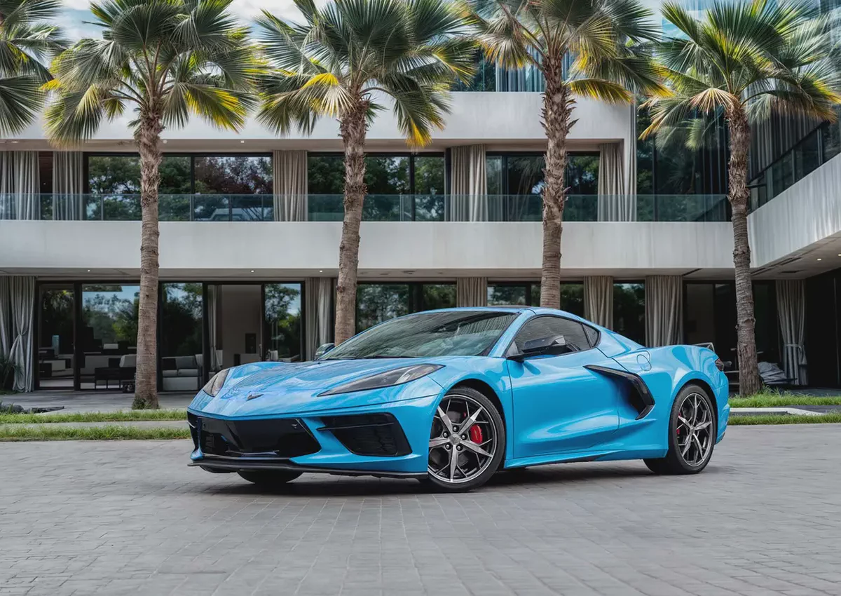 5,875 P.M |  Corvette Z06 3LZ | 0% Downpayment | Excellent Condition!
