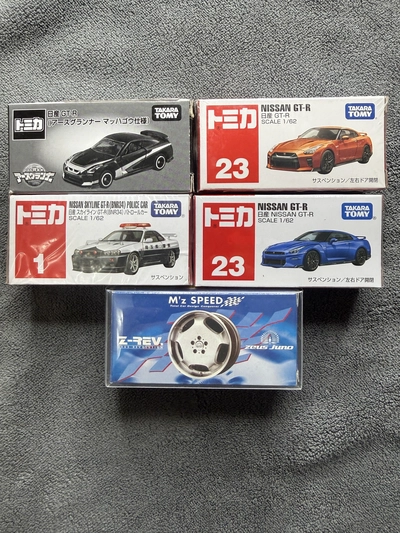 25pcs tomica GTR/skyline collection-2